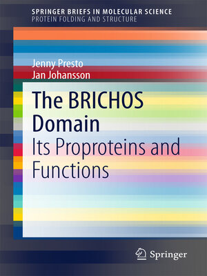 cover image of The BRICHOS Domain